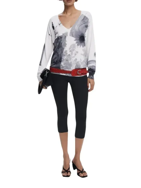 Desigual Damenpullover 490059 – Stilvoll & Einzigartig