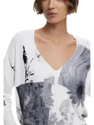 Desigual Damenpullover 490059 – Stilvoll & Einzigartig