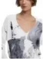 Desigual Damenpullover 490059 – Stilvoll & Einzigartig