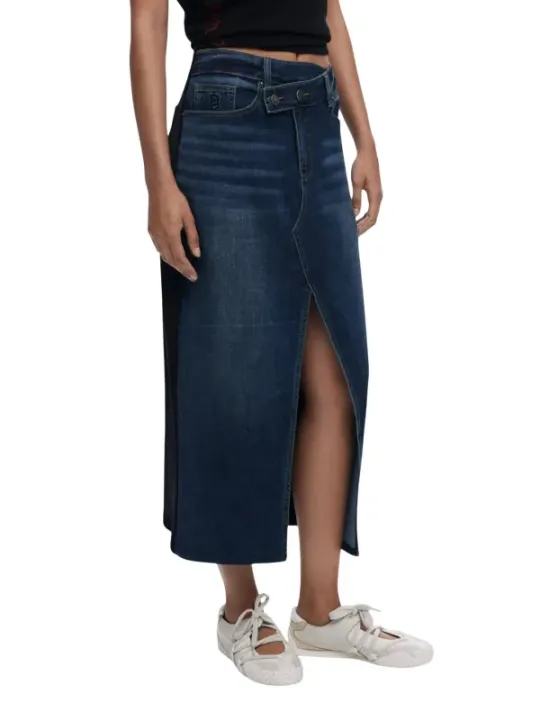 Desigual Damenrock 490053 - Stilvoller Rock für jeden Anlass