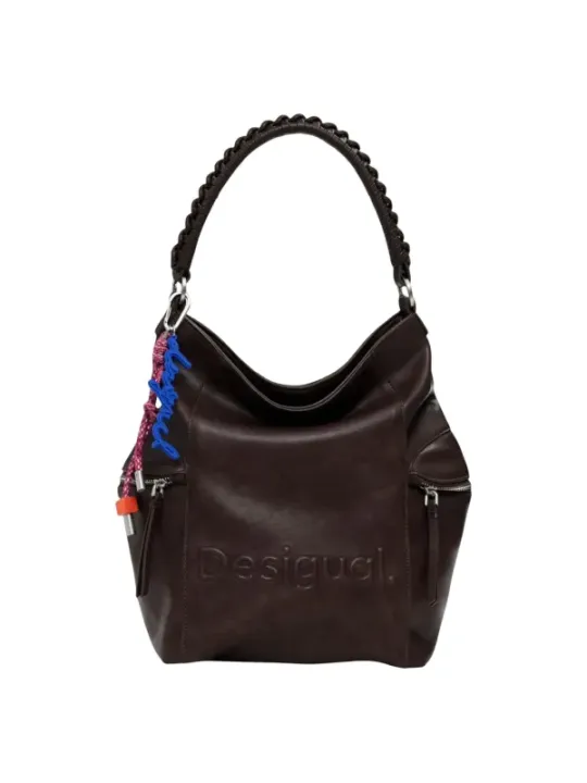 Desigual Borsa Donna: Einzigartige Seltenheit Tasche 490008