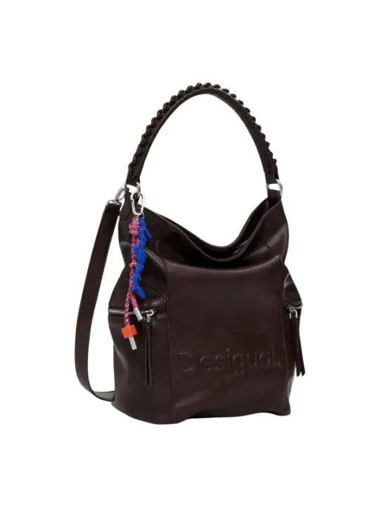 Desigual Borsa Donna: Einzigartige Seltenheit Tasche 490008