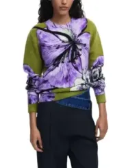 Bunter Desigual Damenpullover - Stilvoll & Bequem