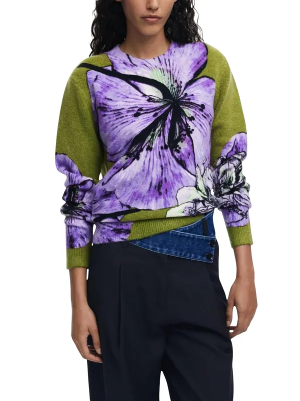 Bunter Desigual Damenpullover - Stilvoll & Bequem Bunter Desigual Damenpullover - Stilvoll & Bequem