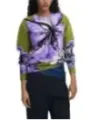 Bunter Desigual Damenpullover - Stilvoll & Bequem