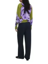 Bunter Desigual Damenpullover - Stilvoll & Bequem