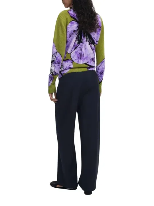 Bunter Desigual Damenpullover - Stilvoll & Bequem