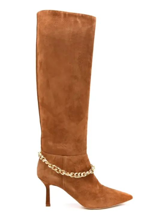 Luxuriöse Ninalilou Damenstiefel 489470 - Eleganz pur