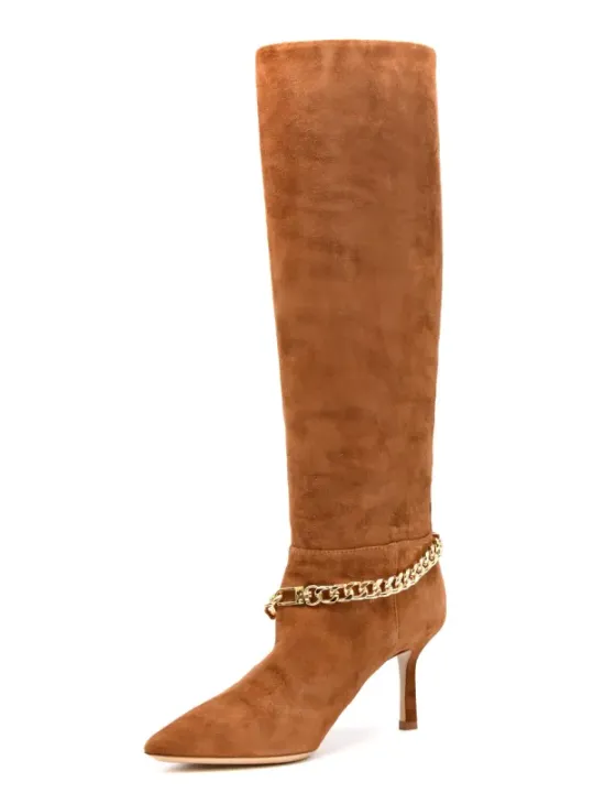 Luxuriöse Ninalilou Damenstiefel 489470 - Eleganz pur