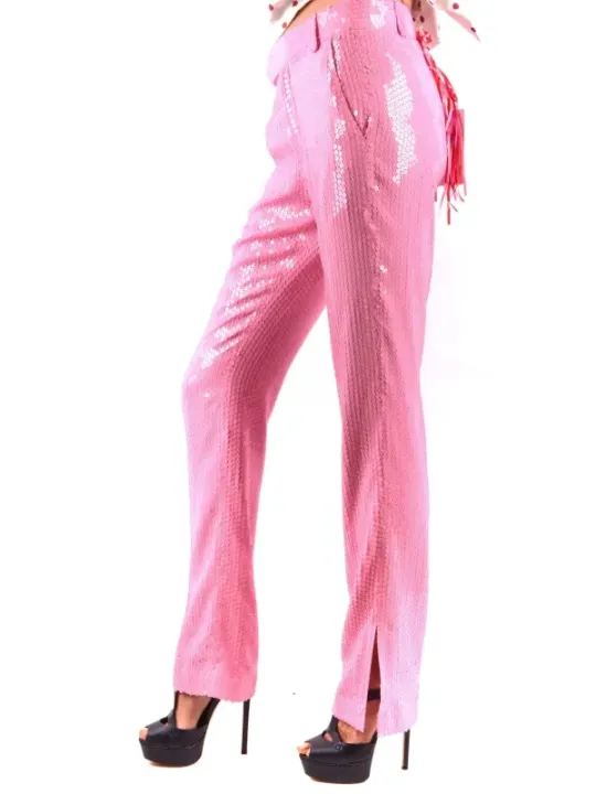 "Elegante Msgm Damenhose 489388 – Stil & Komfort vereint"