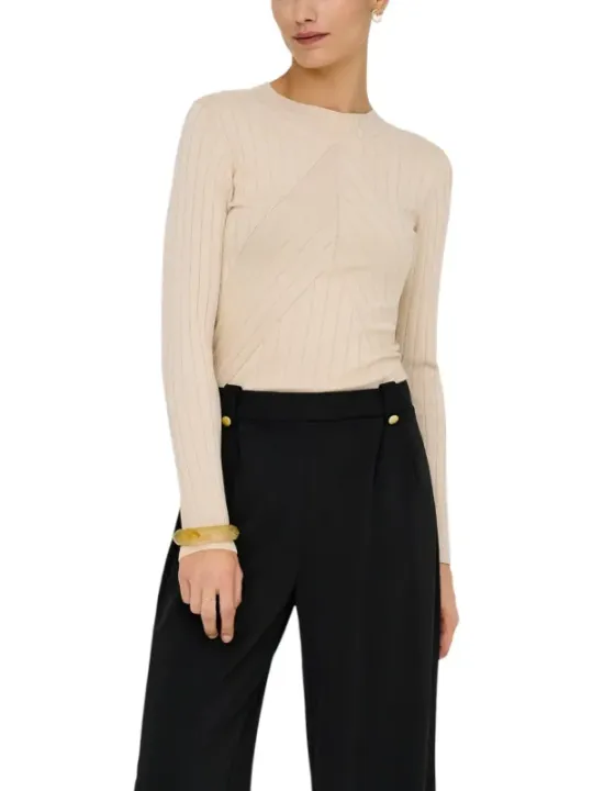 "Stilvoller Jacqueline De Yong Damenpullover - Komfort Pur"