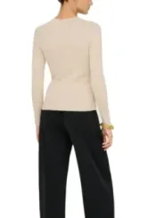 "Stilvoller Jacqueline De Yong Damenpullover - Komfort Pur"