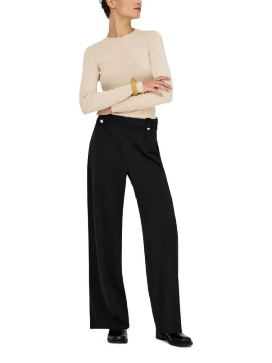 "Stilvoller Jacqueline De Yong Damenpullover - Komfort Pur"