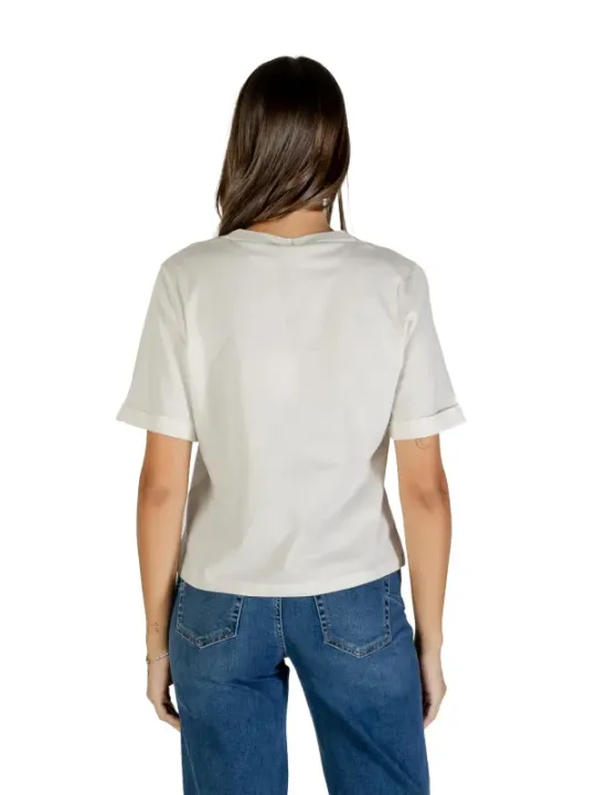 "Liu Jo Damen Basic T-Shirt 490276 – Stilvoll & Zeitlos"