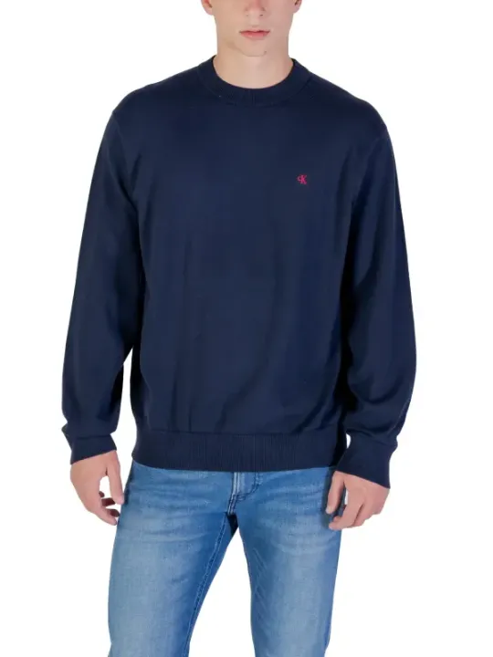 "Calvin Klein Jeans Sweatshirts im Sale | Calvin Klein Jeans Felpa Uomo Sweatshirt online kaufen"|Planet-Deluxe