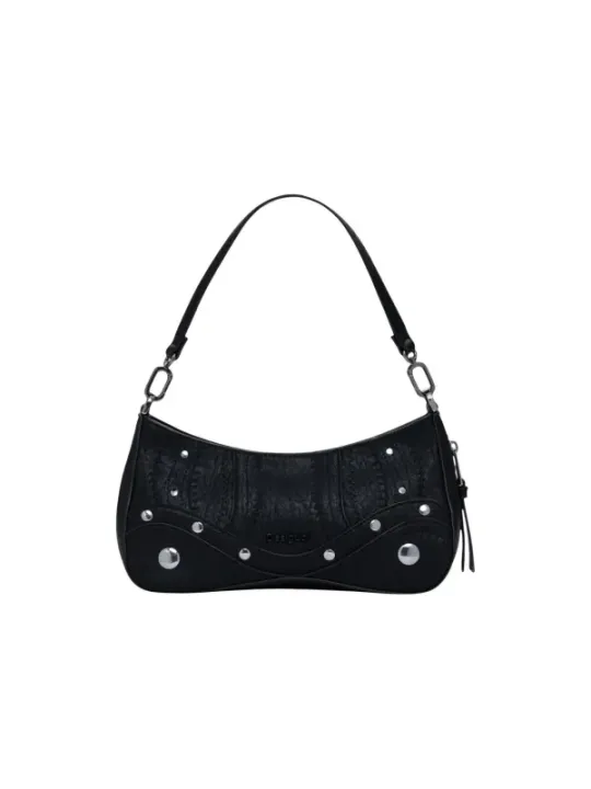 Desigual Borsa Donna - Einzigartige Seltenheit Tasche 490030