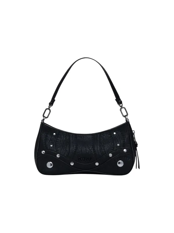 Desigual Borsa Donna - Einzigartige Seltenheit Tasche 490030