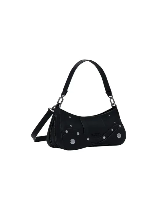 Desigual Borsa Donna - Einzigartige Seltenheit Tasche 490030