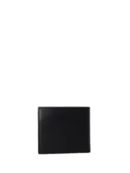 Dunkelbraune Armani Exchange Ledergeldbörse