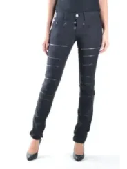 "Neil Barrett Damenjeans 489309 – Stilvolle Eleganz"