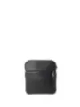Schwarze Armani Exchange Umhängetasche Leder