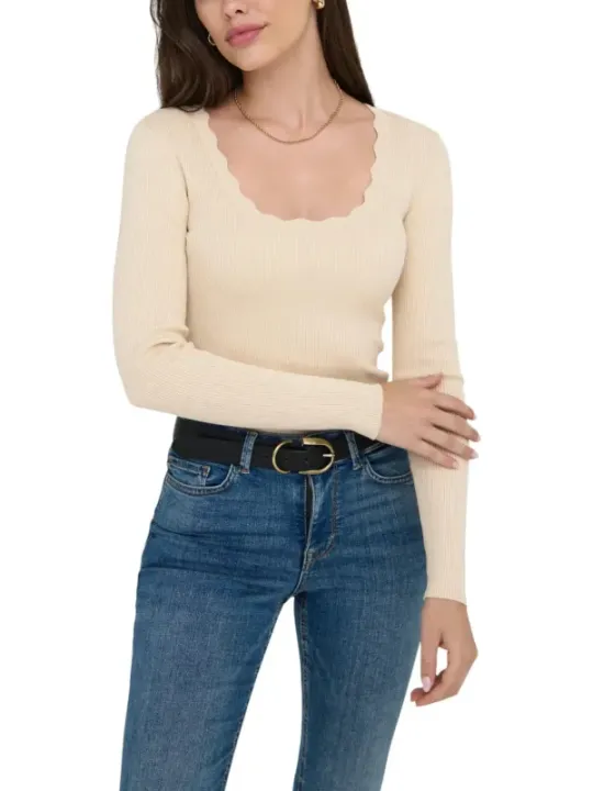 "Stylischer Damenpullover von Jacqueline De Yong - Modell 490488"