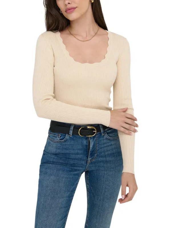 "Stylischer Damenpullover von Jacqueline De Yong - Modell 490488" "Stylischer Damenpullover von Jacqueline De Yong - Modell 490488"