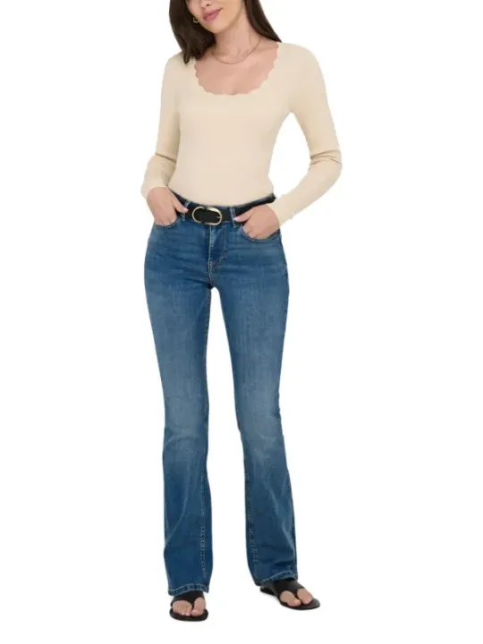 "Stylischer Damenpullover von Jacqueline De Yong - Modell 490488"