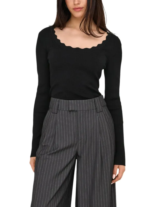 "Stylischer Jacqueline De Yong Damenpullover - Modell 490487" "Stylischer Jacqueline De Yong Damenpullover - Modell 490487"