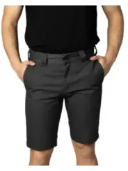 Dunkle graue Dickies Bermuda Shorts