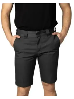Dunkle graue Dickies Bermuda Shorts