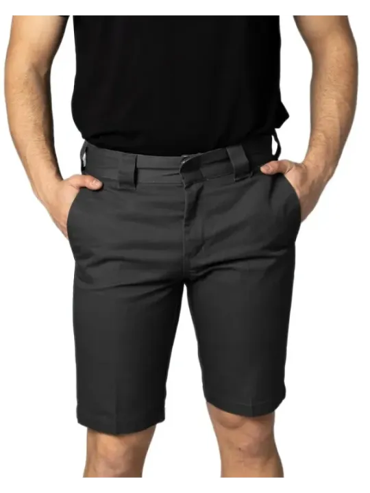 Dunkle graue Dickies Bermuda Shorts