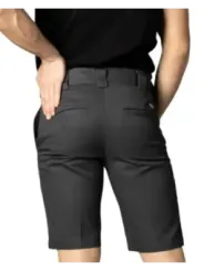 Schwarze Dickies Kniebundshorts für Herren