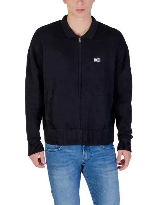 Tommy Hilfiger Herrenpullover im Jeansstil - Stilvoll & Modern