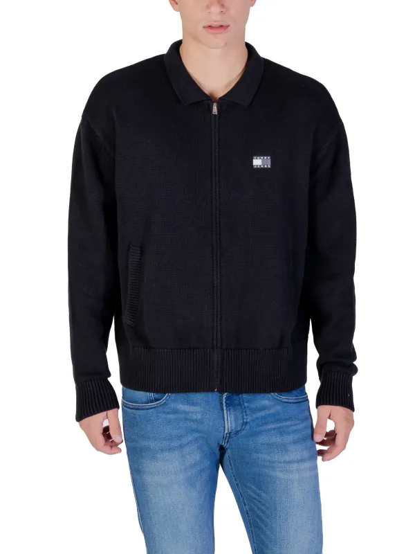 Tommy Hilfiger Herrenpullover im Jeansstil - Stilvoll & Modern Tommy Hilfiger Herrenpullover im Jeansstil - Stilvoll & Modern