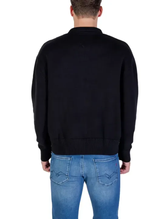 Tommy Hilfiger Herrenpullover im Jeansstil - Stilvoll & Modern