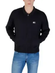 Tommy Hilfiger Herrenpullover im Jeansstil - Stilvoll & Modern