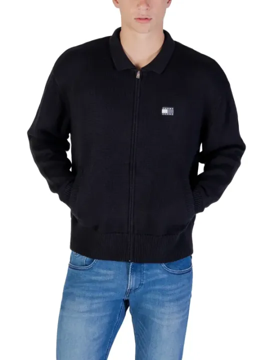 Tommy Hilfiger Herrenpullover im Jeansstil - Stilvoll & Modern