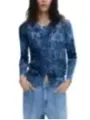 "Bunter Desigual Cardigan für Damen - Stilvoll & Einzigartig"