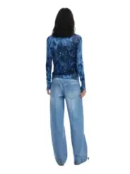 "Bunter Desigual Cardigan für Damen - Stilvoll & Einzigartig"