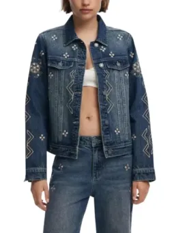 Desigual Giacca Damenblazer 490049 – Stilvoll & Einzigartig