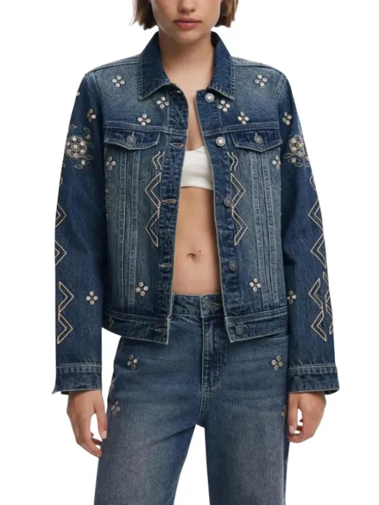 Desigual Giacca Damenblazer 490049 – Stilvoll & Einzigartig