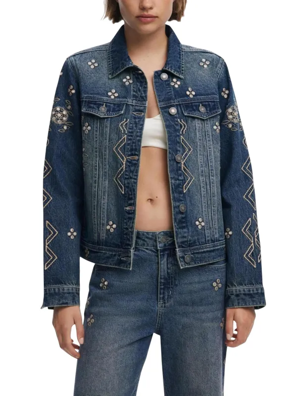 Desigual Giacca Damenblazer 490049 – Stilvoll & Einzigartig