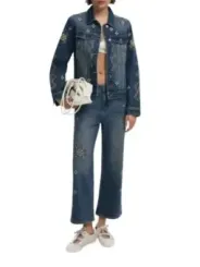 Desigual Giacca Damenblazer 490049 – Stilvoll & Einzigartig