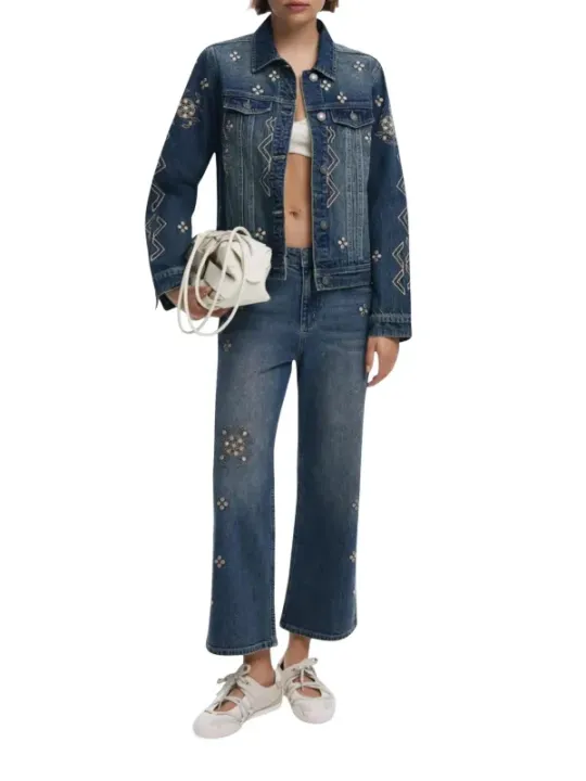 Desigual Giacca Damenblazer 490049 – Stilvoll & Einzigartig