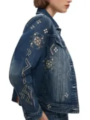 Desigual Giacca Damenblazer 490049 – Stilvoll & Einzigartig