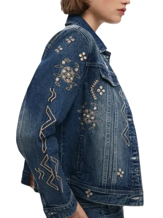 Desigual Giacca Damenblazer 490049 – Stilvoll & Einzigartig