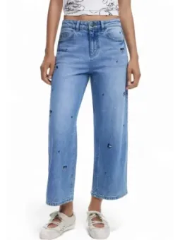 "Desigual Jeans Donna 490048 – Stilvoll und Einzigartig"