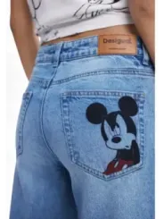 "Desigual Jeans Donna 490048 – Stilvoll und Einzigartig"