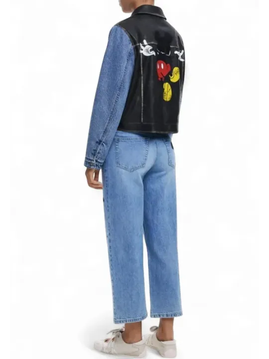 "Desigual Jeans Donna 490048 – Stilvoll und Einzigartig"